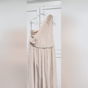 Alfred Angelo 18W Linen/Tan
